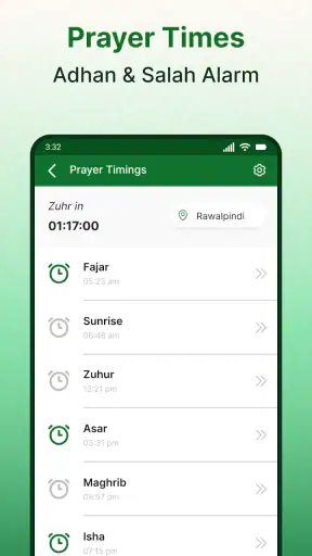 Full Quran Sharif Offline App screenshot