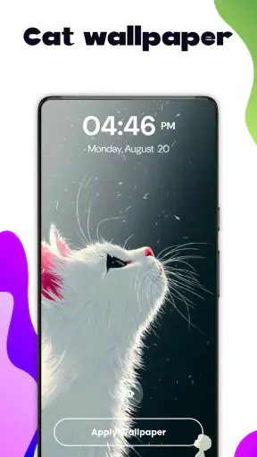 Funky Smiles Live Wallpaper screenshot