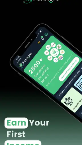 Funngro:Earn Money for Student screenshot