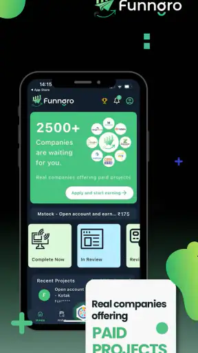 Funngro:Earn Money for Student screenshot