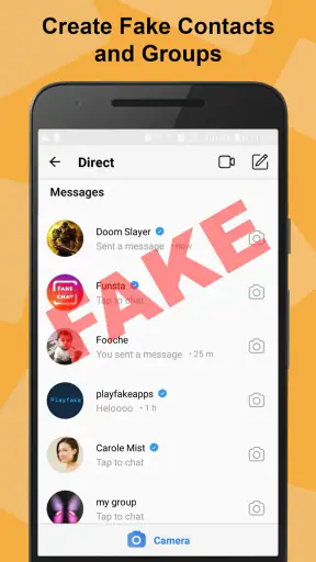 Funsta - Post and Direct Prank screenshot