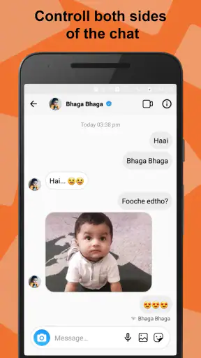 Funsta - Post and Direct Prank screenshot