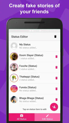 Funsta - Post and Direct Prank screenshot