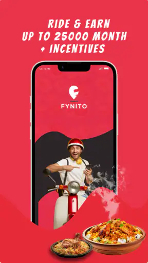 Fynito Delivery Partner screenshot