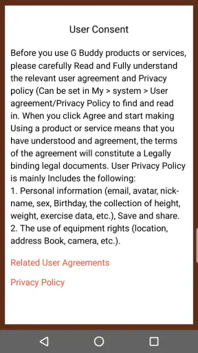 G Buddy screenshot