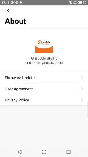 G Buddy screenshot