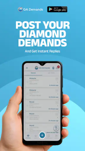 GA Demands: Diamond Demand App screenshot