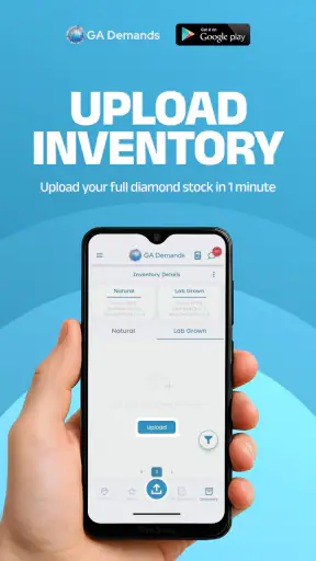 GA Demands: Diamond Demand App screenshot