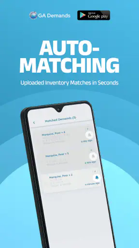 GA Demands: Diamond Demand App screenshot
