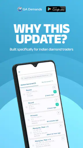 GA Demands: Diamond Demand App screenshot
