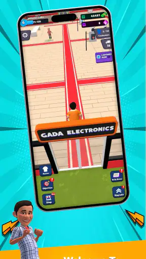 Gada Electronics Business Inc. screenshot