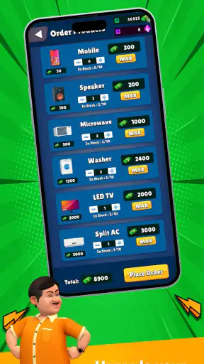 Gada Electronics Business Inc. screenshot
