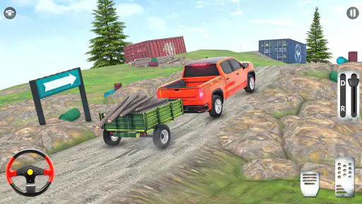 Gadi wala game 3D  - कार गेम्स screenshot