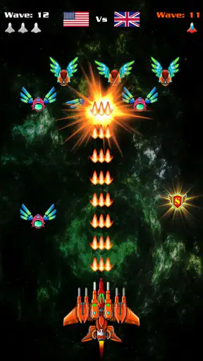 Galaxy Attack (Premium) screenshot