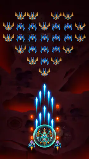 Galaxy Shooter: Air Force War screenshot