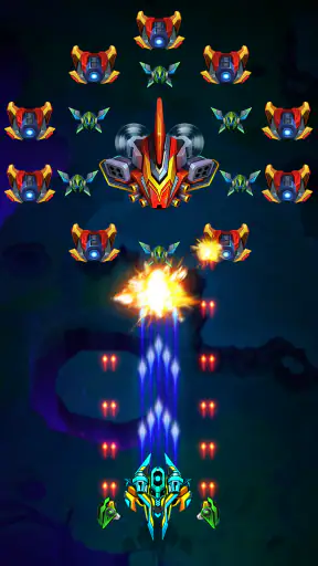 Galaxy Shooter: Air Force War screenshot