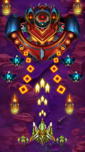 Galaxy Shooter: Air Force War screenshot