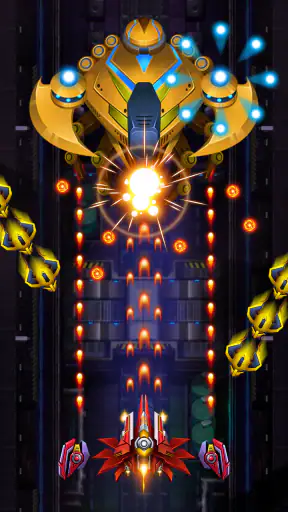 Galaxy Shooter: Air Force War screenshot