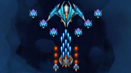 Galaxy Shooter: Air Force War screenshot