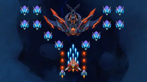 Galaxy Shooter: Air Force War screenshot