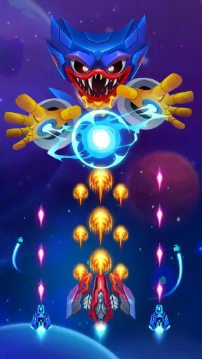Galaxy Shooter: Air Force War screenshot