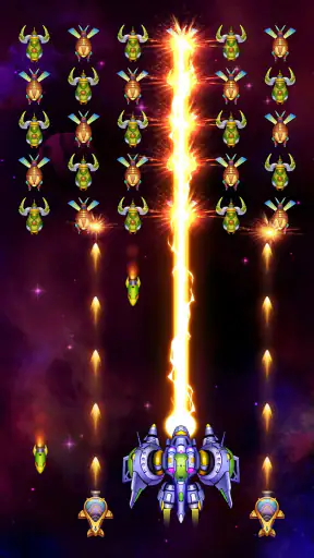 Galaxy Shooter - Space Attack screenshot