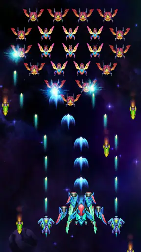 Galaxy Shooter - Space Attack screenshot