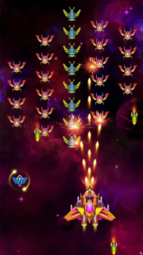 Galaxy Shooter - Space Attack screenshot