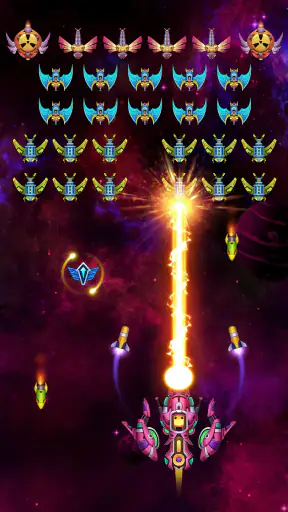 Galaxy Shooter - Space Attack screenshot