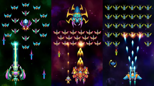 Galaxy Shooter - Space Attack screenshot