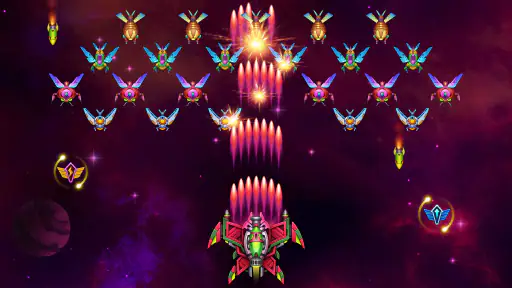 Galaxy Shooter - Space Attack screenshot