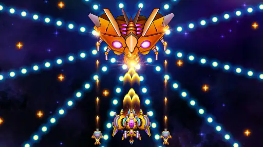 Galaxy Shooter - Space Attack screenshot