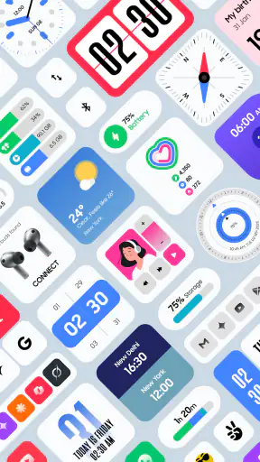Galaxy Widgets: One UI screenshot