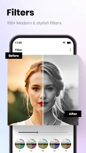 Gallery - Photo Editor & Vault screenshot