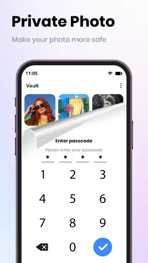 Gallery - Photo Editor & Vault screenshot