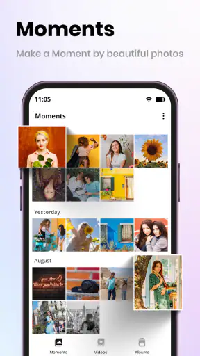 Gallery - Photo Editor & Vault screenshot