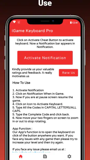 Game Keyboard Pro apply cheats screenshot