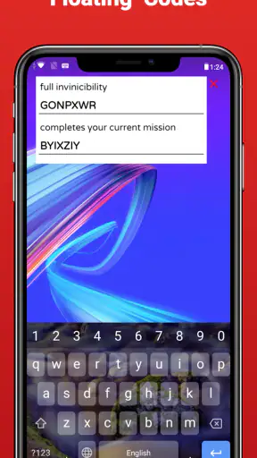 Game Keyboard Pro apply cheats screenshot