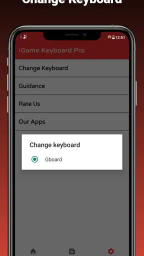 Game Keyboard Pro apply cheats screenshot