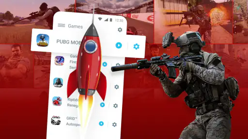 Gaming Mode गेमिंग बूस्टर screenshot