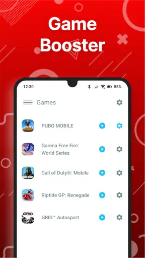 Gaming Mode गेमिंग बूस्टर screenshot