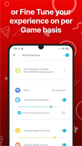 Gaming Mode गेमिंग बूस्टर screenshot