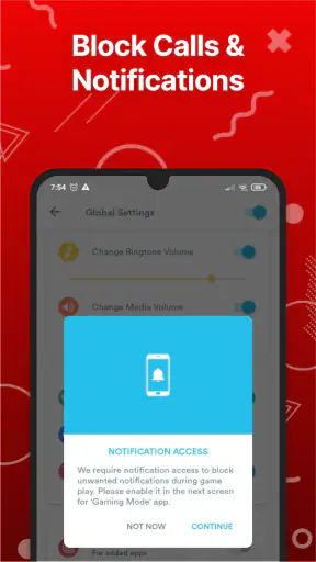Gaming Mode गेमिंग बूस्टर screenshot