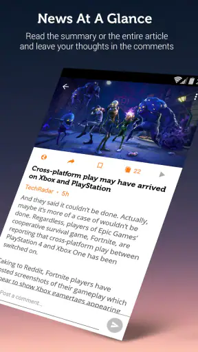 Gaming News, Videos & Reviews screenshot