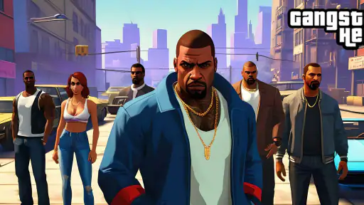 Gangster City Grand Mafia Sim screenshot