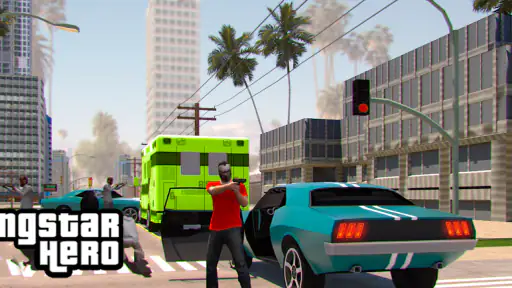 Gangster City Grand Mafia Sim screenshot