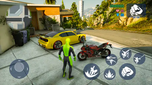 Gangster Crime: City Hero screenshot