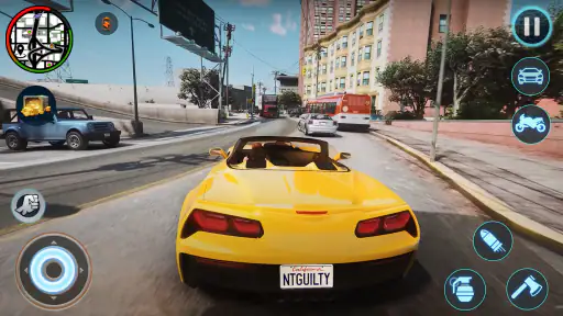 Gangster Game 3D Crime Game screenshot