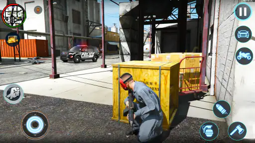 Gangster Game 3D Crime Game screenshot