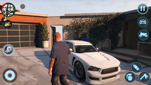 Gangster Game 3D Crime Game screenshot